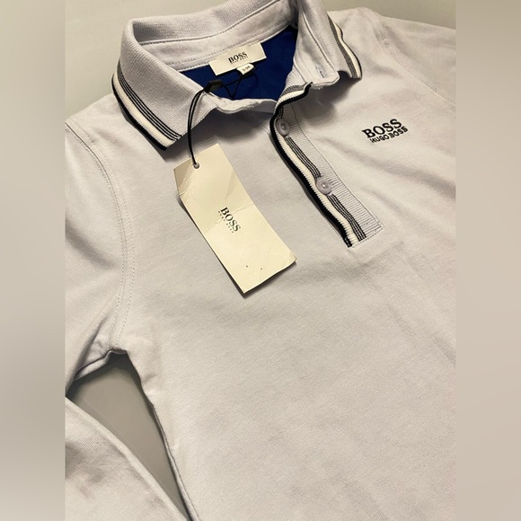 Hugo boss boys polo long sleeve size 3 years - Picture 4 of 8